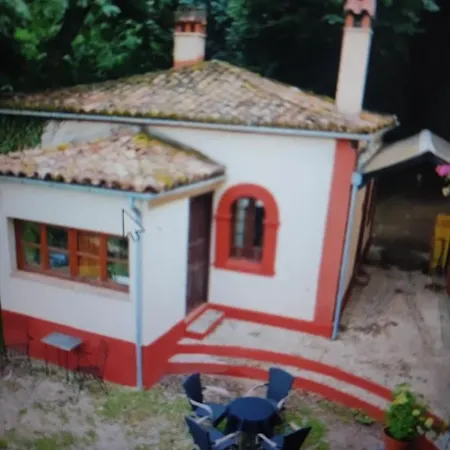 בית נופש La Casita Del Jardin Del Conde Peñacaballera